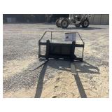 Land Honor Mini Skid Steer Pallet Fork Frame