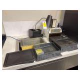 Jewelry Workshop Equipment Lot with B9Creations Exposure Unit and GemOro Tester