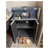 Arbe Pro Series Polishing Motor With Hood And Stand