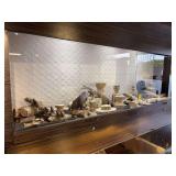 Mixed Media Wood Carvings and Natural Elements for Displaying Jewelry
