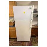 White Top-Freezer Refrigerator