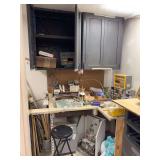 Complete Jewelry Casting Studio Setup with Airsep Oxygen Generator, Workbenches, and Supplies