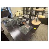Assorted Display Fixtures and Decorative Accents