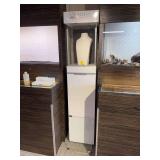 Commercial Display Tower with Glass Showcase