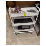 Rolling Cart with Tooling