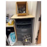 REU Benchtop Press Machine with Handwheel and Control Panel