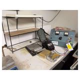 Pro-Craft Electro-Plater Model 45.510-1 and Presidium Gem Tester II Lot