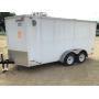 2011 United Enclosed Trailer, 14' Plus 2'