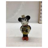 Japanese Bisque Minnie Mouse Figurine, 3 1/2"T