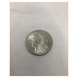 1883 O Morgan Silver Dollar
