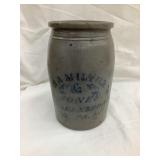 Hamilton & Jones, Greensboro PA Salt Glazed 8