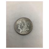 1881 S Morgan Silver Dollar