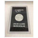 1883 Uncirculated Carson City Morgan Silver