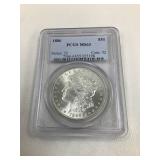 1886 Morgan Silver Dolkar, MS63
