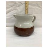 Red Wing/Minn. Stoneware Pipkin, Bottom Marked, 6