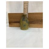 Mini Stoneware Painted Jug, 3"T