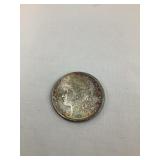 1881 S Morgan Silver Dollar