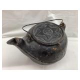 No. 7 Cast Iron Coffee Kettle, 11"L, 6 1/2"T