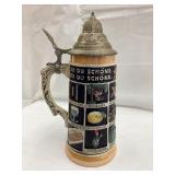 American Bravo Co. Germany Beer Stein, 9"T