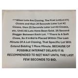 PLEASE READ ALL BEFORE BIDDING
