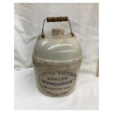 Monogram Vinegar, Orr Hume & Co, Nashville TENN.