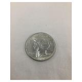 1922 Peace Silver Dollar