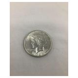 1923 Peace Silver Dollar