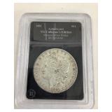 1881 Morgan Silver Dollar