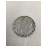 1882 Morgan Silver Dollar
