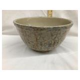 Red Wing Stoneware Sponge Ware "Ribbed" Bowl,