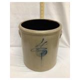 Red Wing Salt Glazed 4 Gal. Crock w/ Target