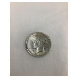 1922 D Peace Silver Dollar
