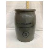 A.P. Donaghho, Parkersburg W.V. Salt Glazed 2