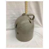 Salt Glazed 2 Gal. Beehive Jug w/ Droppings, 11