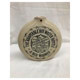 Ornate Old Fulham Pottery Stoneware Hot Water