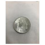 1883 O Morgan Silver Dollar