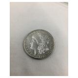 1880 S Morgan Silver Dollar
