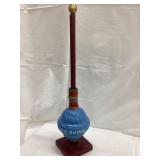 W.C. Shinn, Lincoln, NE Glass Lightening Rod Ball