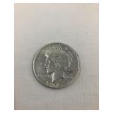 1922 D Peace Silver Dollar