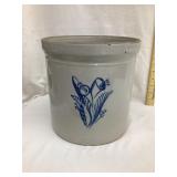 Western Stoneware 2 Gal. Crock w/