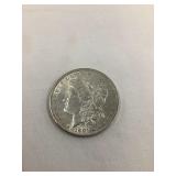 1901 O Morgan Silver Dollar