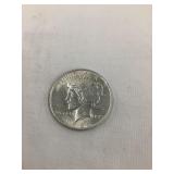 1922 Peace Silver Dollar