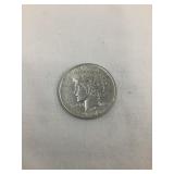 1922 D Peace Silver Dollar