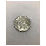1921 Morgan Silver Dollar