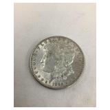 1884 Morgan Silver Dollar