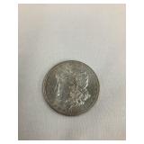 1883 O Morgan Silver Dollar