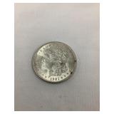 1921 Morgan Silver Dollar