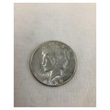 1923 S Peace Silver Dollar