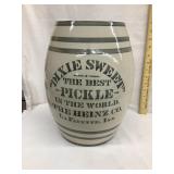 Dixie Sweet Pickles/The Heinz Co., La Fayette