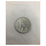 1923 S Peace Silver Dollar